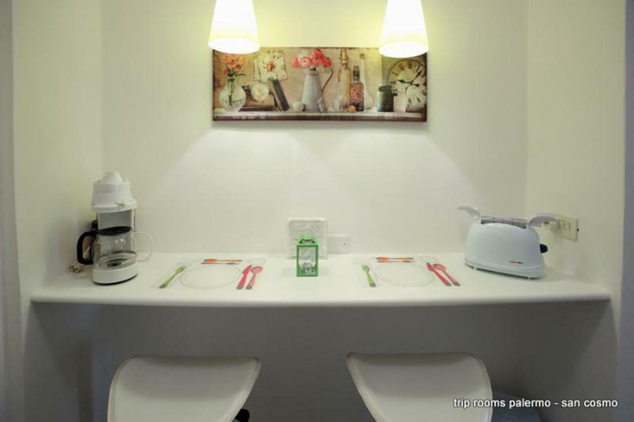 Trip Rooms Palermo Exterior foto